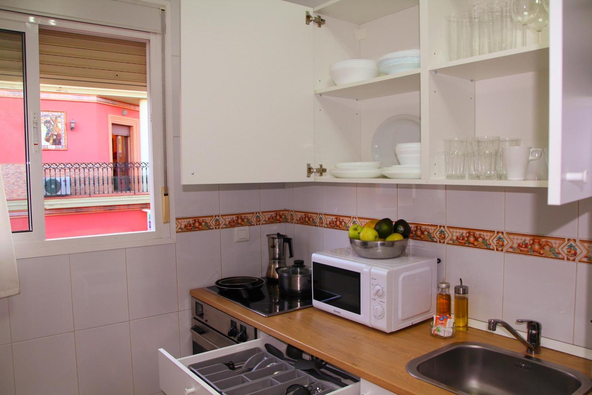 Villa Ahumor Apartamento Entero 20 M Sevilla -6Pax Dos Hermanas Dış mekan fotoğraf