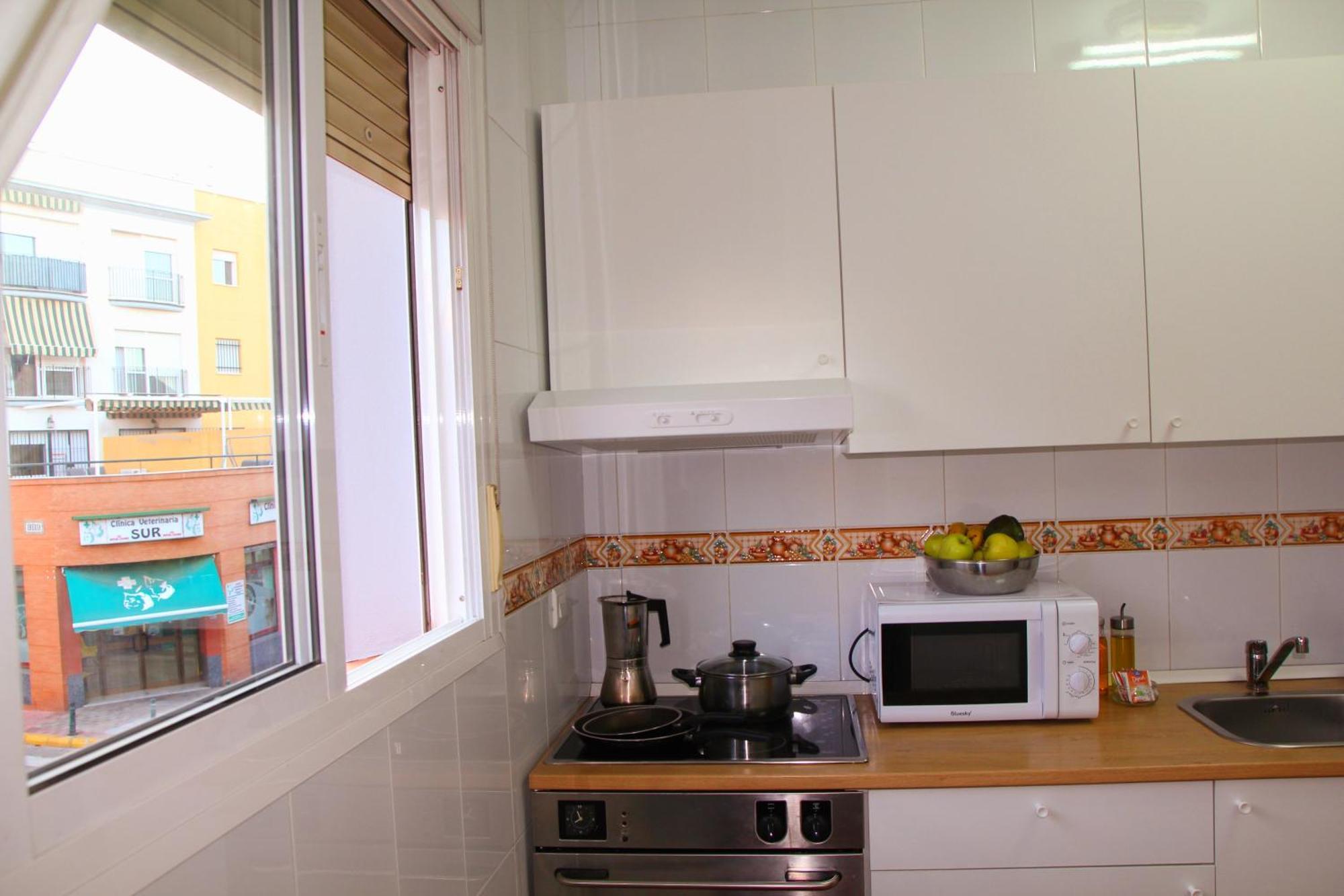 Villa Ahumor Apartamento Entero 20 M Sevilla -6Pax Dos Hermanas Dış mekan fotoğraf