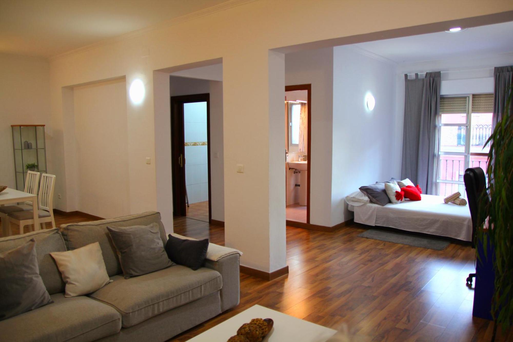 Villa Ahumor Apartamento Entero 20 M Sevilla -6Pax Dos Hermanas Dış mekan fotoğraf